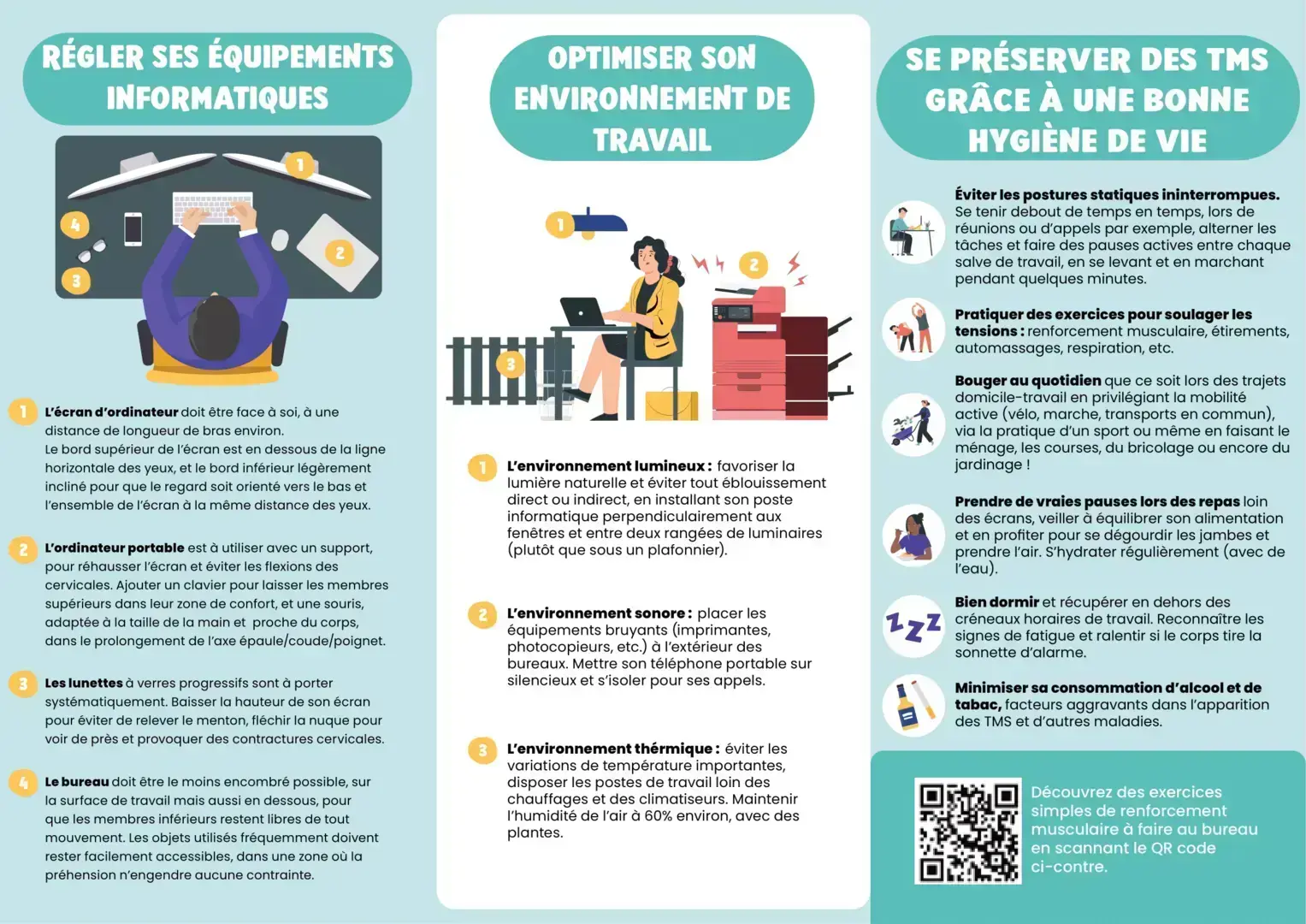 semaine de la qualité de vie au travail