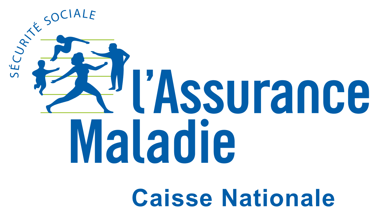 Logo Caisse Nationale d'Assurance Maladie