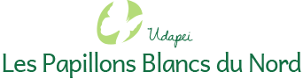 Logo Papillons Blancs